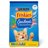Dry Cat Food Adult Seafood Sensations