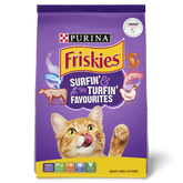 Dry Cat Food Adult Surfin Turfin Favourites