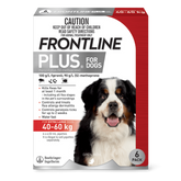 Plus Flea & Tick Spot-On Extra Large Dog Red