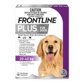 Plus Flea & Tick Spot-On Large Dog Purple