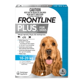 Plus Medium Dog Blue