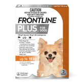 Plus Flea & Tick Spot-On Small Dog Orange