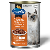 Grain Free Wet Food Adult Chicken And Turkey With Cranberry