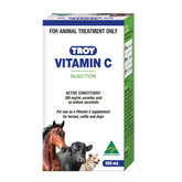 Troy Vitamin C Injection For Dogs And Horses