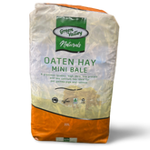 Green Valley Naturals Oaten Hay Mini Bale For Small Pets