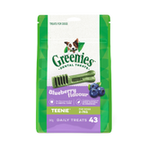 Blueberry Flavour Teenie Dog Dental Treats