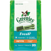 Fresh Petite Dog Dental Treats