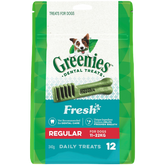 Fresh Regular Dog Dental Treats