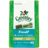 Fresh Teenie Dog Dental Treats