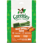 Sweet Potato Flavoured Petite Dog Dental Treats