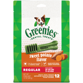 Sweet Potato Flavoured Regular Dog Dental Treats