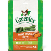 Sweet Potato Flavoured Teenie Dog Dental Treats