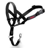 Dog Training Head Collar in Black