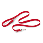 Multi Function Dog Training Lead in Red