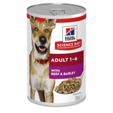 Beef & Barley Adult Wet Dog Food
