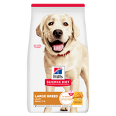 Light Chicken & Barley Recipe Large Breed Adult Dry Dog Food