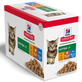 Kitten Favourite Selection Variety Pack Wet Cat Food Pouches