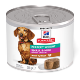 Perfect Weight Turkey Small Mini Adult Wet Dog Food