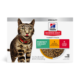 Perfect Weight Variety Pack Wet Cat Food Tins
