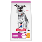 7+ Chicken & Brown Rice Small Mini Senior Dry Dog Food