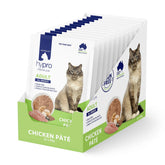 Hypro Premium Grain Free Chicken Paté for Adult Cats 85g x 12
