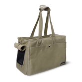 Canvas Pet Tote Light Green
