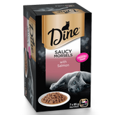 Daily Salmon In Seafood Sauce Trays Wet Cat Food