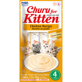 Churu Chicken Recipe Kitten Cat Treats