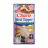 Churu Complete And Balanced Meal Topper Tuna Salmon Recipe Cat