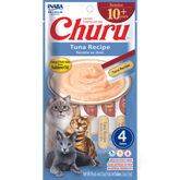 Churu For Senior Cat 10 Plus Tuna Recipe Cat Treats