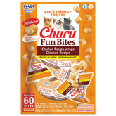 Churu Fun Bites Chicken Recipe Wraps Chicken Recipe Cat Treats