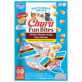 Churu Fun Bites Chicken Recipe Wraps Tuna Recipe Cat Treats