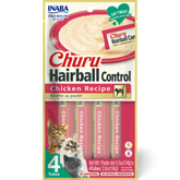 Churu Hairball Control Chicken Recipe Cat Treats