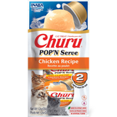 Churu Pop N Serve Chicken Recipe Cat Treats