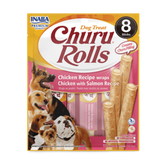 Churu Rolls Chicken Recipe Wraps With Salmon Recipe Dog Treat