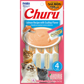 Churu Salmon With Scallop Recipe Cat Treats