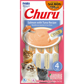 Churu Salmon With Tuna Recipe Cat Treats