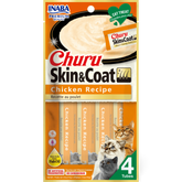 Churu Skin And Coat Chicken Recipe Cat Treat