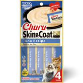 Churu Skin And Coat Tuna Recipe Cat Treat