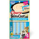 Churu Skin And Coat Tuna With Scallop Recipe Cat Treat