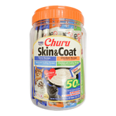 Churu Skin And Coat Variety Tub Cat Treats