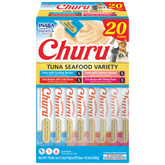 Churu Tuna And Seafood Variety Box Cat Treats