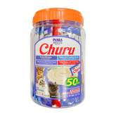 Churu Tuna And Seafood Variety Tub Cat Treats