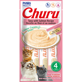 Churu Tuna With Salmon Recipe Cat Treat