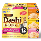 Dashi Delights Chicken Variety Pack Cat Treats