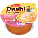 Dashi Delights Chicken With Salmon Recipe Cat Treats