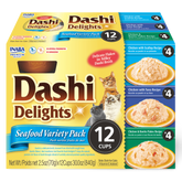 Dashi Delights Seafood Variety Pack Cat Treats