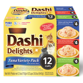 Dashi Delights Tuna Variety Pack Cat Treats