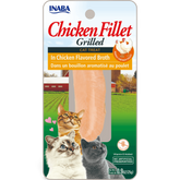 Grilled Chicken Fillet In Chicken Broth Cat Treat