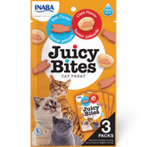 Juicy Bites Fish And Clam Cat Treat